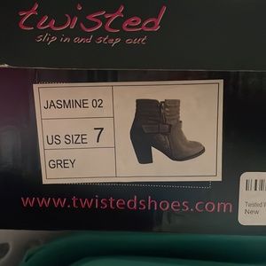 Twisted brand Boots